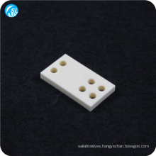 refractory porcelain insulator 99 alumina ceramic plate for factory use
